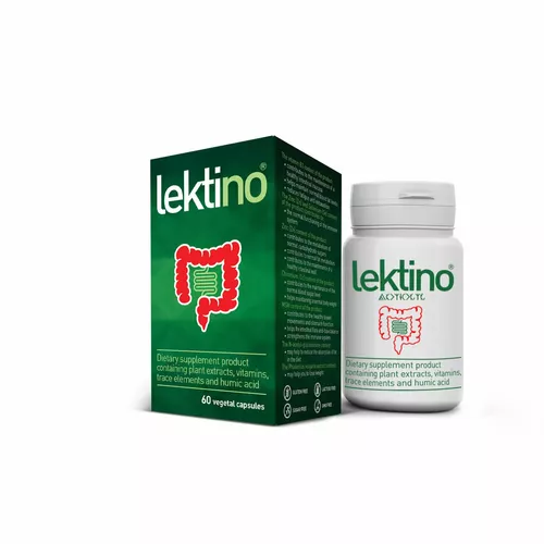 Lektino - supliment alimentar cu acid humic, 60 cps. | Hymato