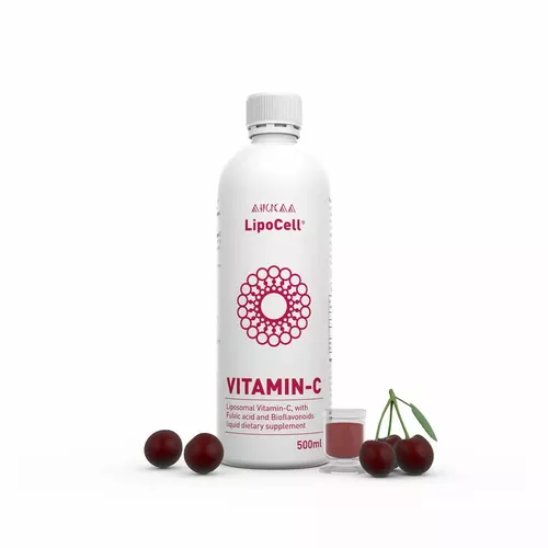Vitamina C lipozomală cu aromă de vișine | Hymato