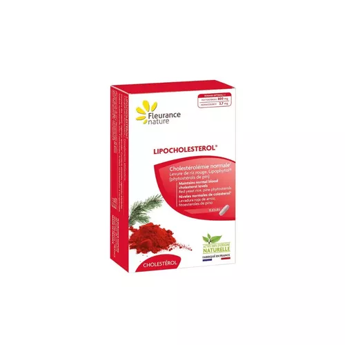 LIPOCHOLESTEROL - Supliment alimentar, 45 comprimate | Fleurance Nature