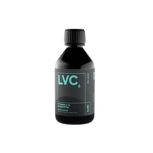 LVC6 - Complex lipozomal de Vitamina C și Quercitin, 250ml | Lipolife