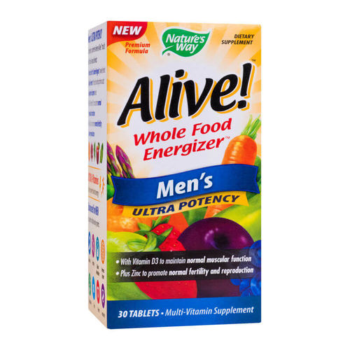 Alive! Bărbați Ultra, 30 tablete filmate | Secom