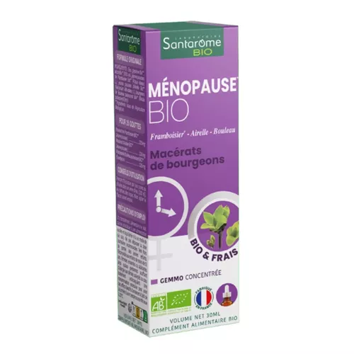 Menopauză Bio - Mix 3 Muguri, 30 ml | Santarome Bio