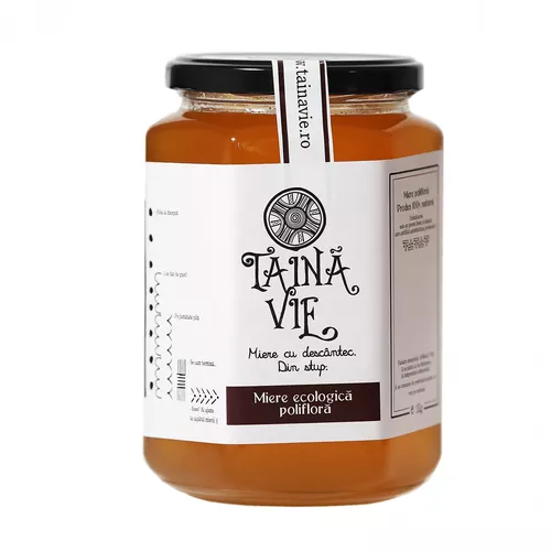 Miere Ecologică Polifloră | Taină Vie