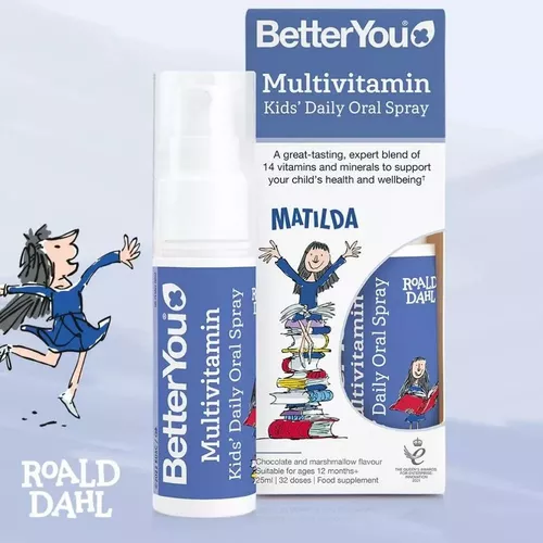 Multivitamin Kids Daily Oral Spray, 25 ml | BetterYou