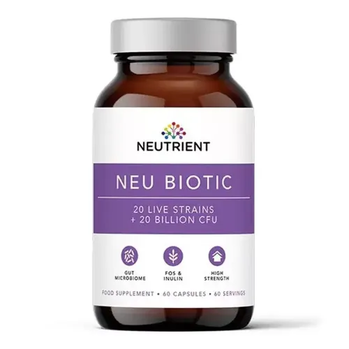 Probiotic - Neu Biotic Multi Strain 20 Miliarde UFC, 60 capsule | Neutrient