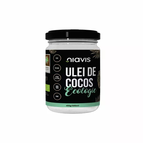 Ulei de Cocos Extra Virgin ECO | Niavis 