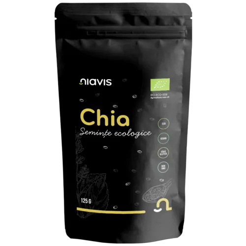 Seminţe de Chia  125g ECO| Niavis 
