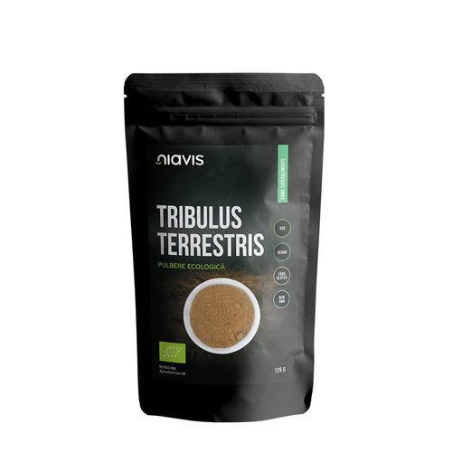 Tribulus Terrestris Pulbere 125g ECO| Niavis 
