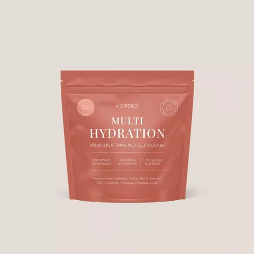 Multi Hydration - Restabilirea Echilibrului Electrolitic, Vegan, 100g | Nordbo