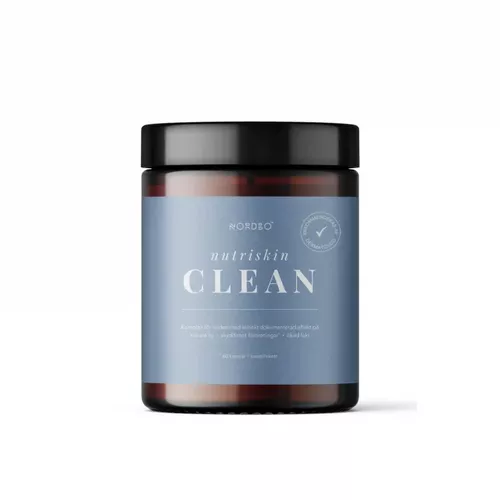 Nutriskin Clean - Frumusețe din Interior, Vegan, 60 capsule | Nordbo