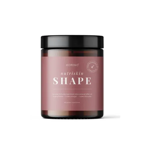 Nutriskin Shape - Fermitate - Frumusețe din Interior, Vegan, 60 capsule | Nordbo