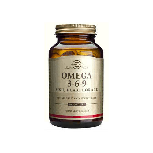 Omega 3-6-9, 60 capsule | Solgar
