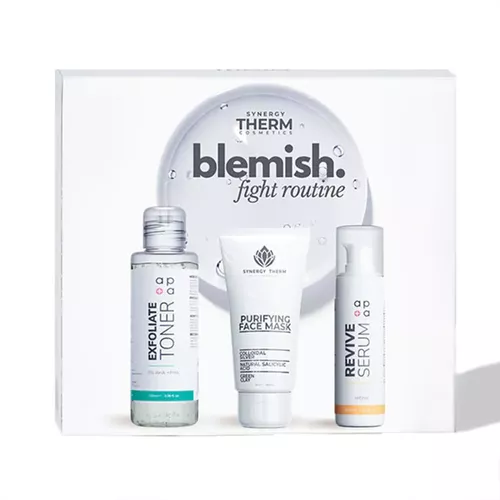Blemish Fight Routine - Pachet împotriva acneei | Synergy Therm