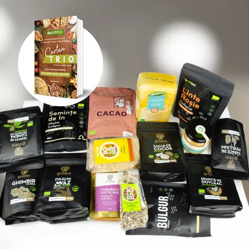 Pachet DETOX Rețete Sănătoase - Recomandat Iulia Bledea