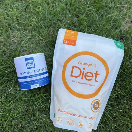 Pachet IMUNITATE & CONTROLUL GREUTĂȚII - Immune Boost și Diet Cafea Orangefit