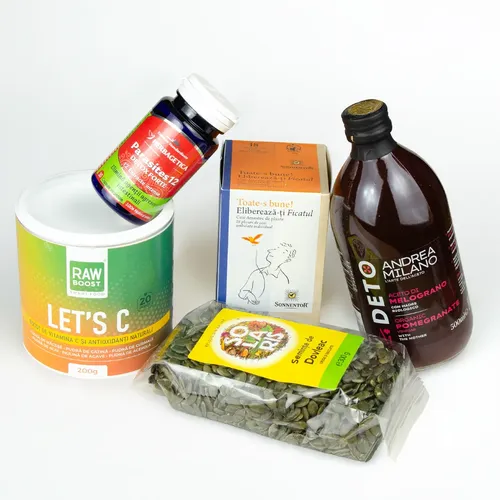 Pachet Produse și Protocol Deparazitare + BONUS (PDF) Protocol Detox Premium - Recomandat Iulia Bledea, NutriFitUp