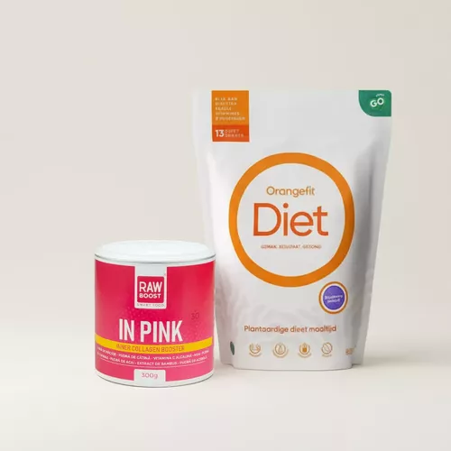 Pachet SILUETĂ și FRUMUSEȚE - Diet Afine + In Pink Collagen Booster