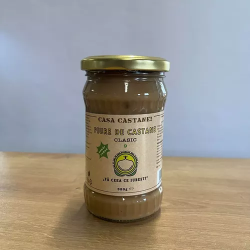 Piure de Castane Clasic 9%, 320g | Casa Castanei