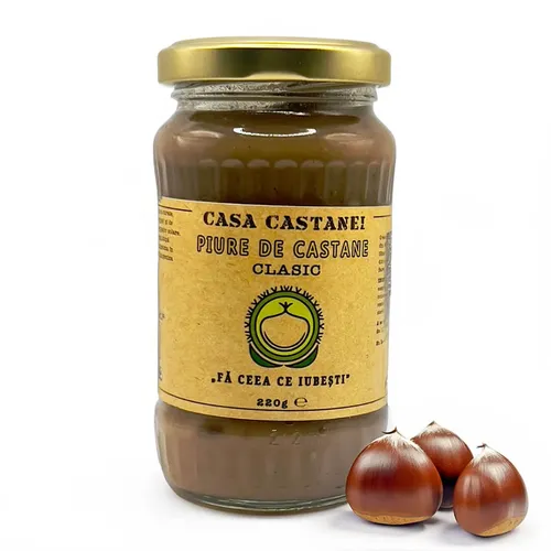 Piure de Castane Clasic | Casa Castanei