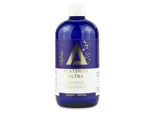 Platina coloidala Ultra 10ppm | Pure Alchemy