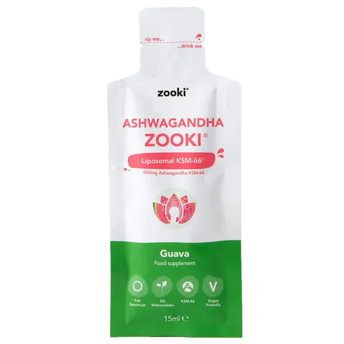 Ashwagandha lipo-shield, cu Aromă de Guava | Zooki 