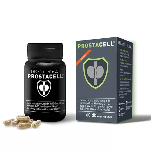 ProstaCell - supliment alimentar pentru sănătatea prostatei, 60 cps | Hymato 