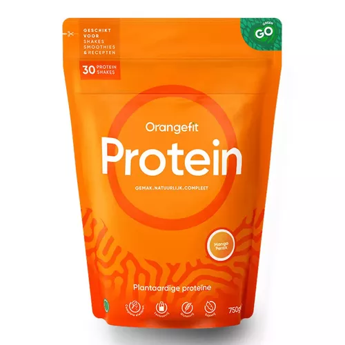 Proteină Vegetală cu Aromă de Mango și Piersică | Orangefit