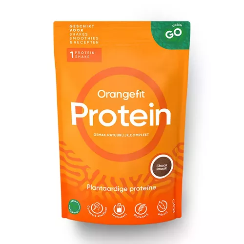 Proteină Vegetală cu Aromă de Ciocolată | Orangefit