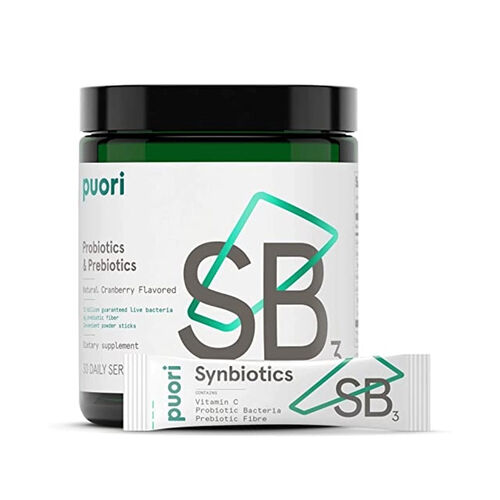 Puori SB3 - Synbiotics (mix de probiotice si prebiotice) - 30 plicuri | Puori