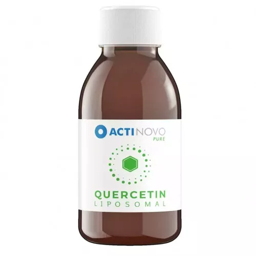 Quercetină Lipozomală Pure, 250 ml | ActiNovo