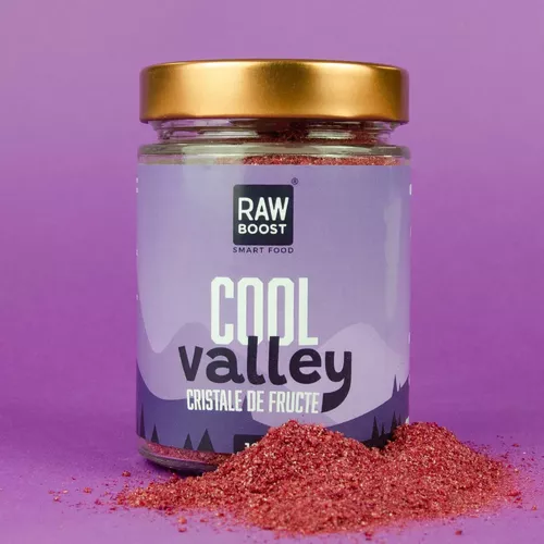 Cool Valley, cristale de fructe | Rawboost
