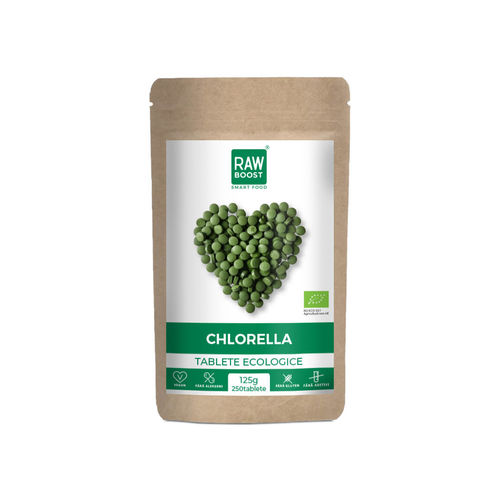 Chlorella tablete ECO 125g/250tb | Rawboost