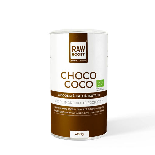 Choco Coco - Mix ECO Ciocolată Caldă Instant | Rawboost
