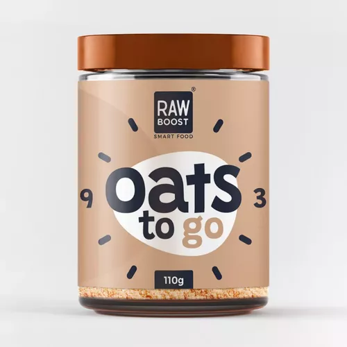 Oats To Go - White Chocolate | Rawboost