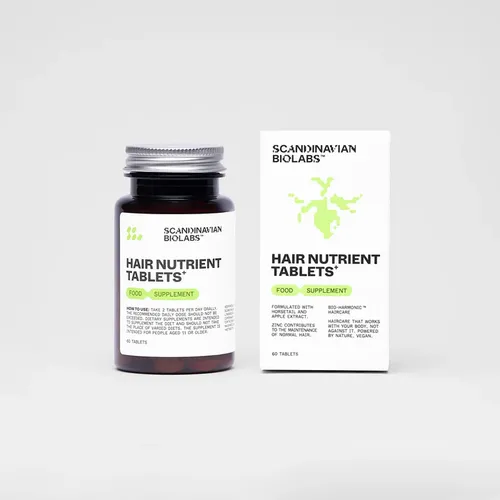 Supliment Alimentar pentru Creșterea Părului, 60 tablete | Scandinavian Biolabs
