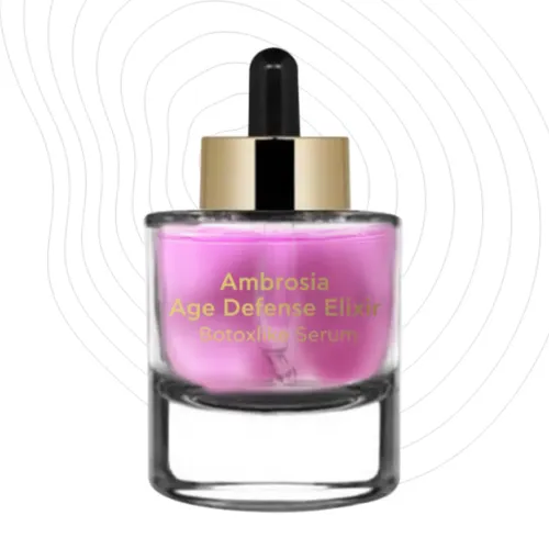 Ser Facial cu Efect de Botox - Ambrosia Elixir Împotriva Îmbătrânirii Premature, 30ml | Inalia