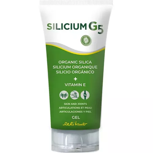 SILICIUM G5 - Gel cu siliciu organic și vitamina E, 150 ml | Silicium Laboratories