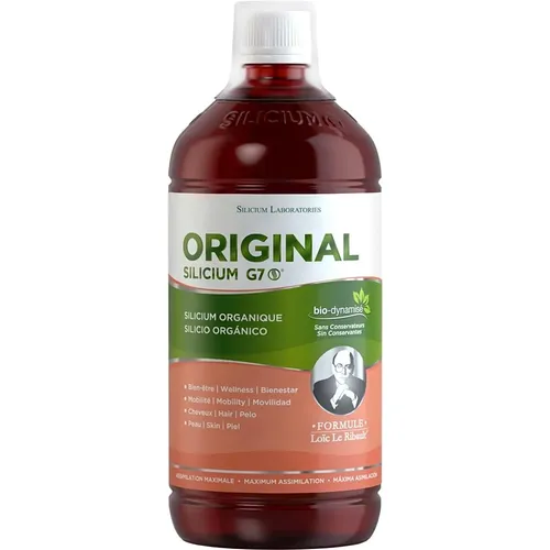 Silicium G7 Original Dinamizat, 1L | Silicium Laboratories