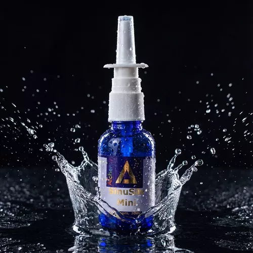SinuSilv Mini, atomizor nazal cu hidrosol de argint, 10ppm | Pure Alchemy