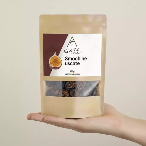 Smochine uscate, 125g | Dacica Fel de Fel