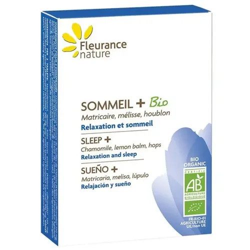 SOMN+ BIO - Supliment alimentar, 60 comprimate | Fleurance Nature