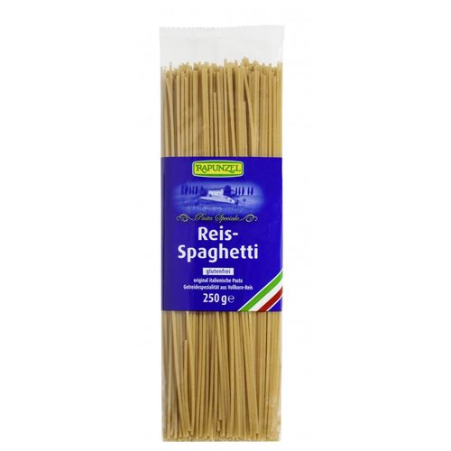 Spaghetti din Orez integral FARA GLUTEN Eco/Bio, 250g | Rapunzel