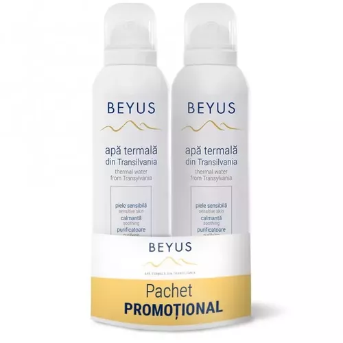 Pachet Apă Termală, 2x150ml | Beyus