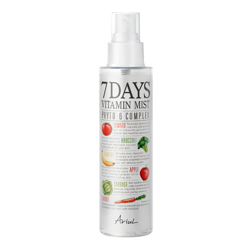 Spray pentru Față 7Days Vitamin Mist, Vitaminizarea și Mineralizarea Tenului, 150ml | Ariul