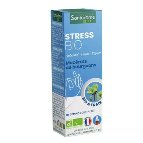 Stress Bio - Mix 3 Muguri Antistres, 30 ml | Santarome Bio