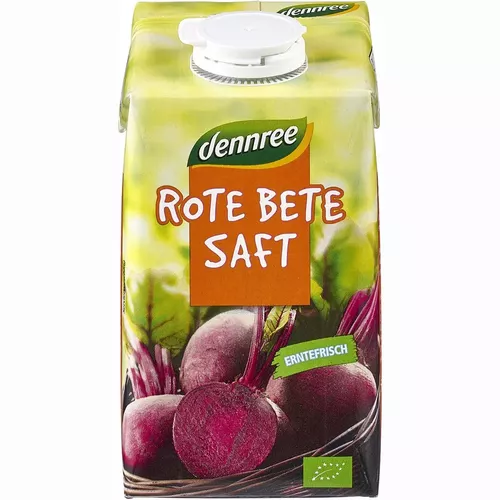 Suc de sfecla rosie VEGAN ECO,  500ml | Dennree