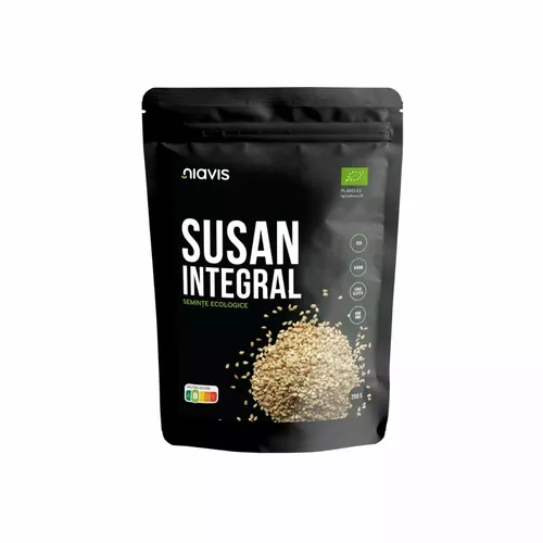 Seminţe Susan Integral  250g ECO| Niavis 