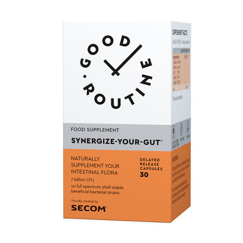 Synergize Your Gut Good Routine, 30 capsule vegetale | Secom