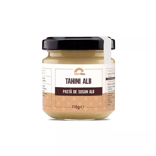 Tahini Alb – Pastă de Susan Alb, 100% naturală | Sunday bites