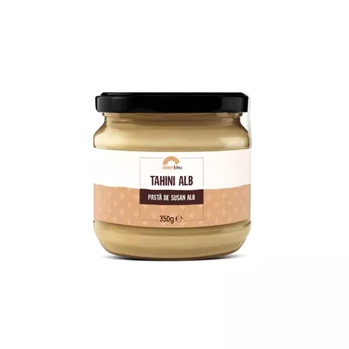 Tahini Alb – Pastă de Susan Alb, 100% naturală | Sunday bites